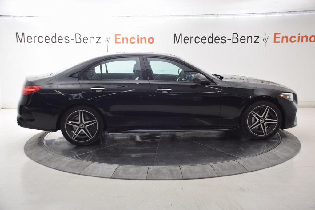 new 2025 Mercedes-Benz C-Class car, priced at $57,145