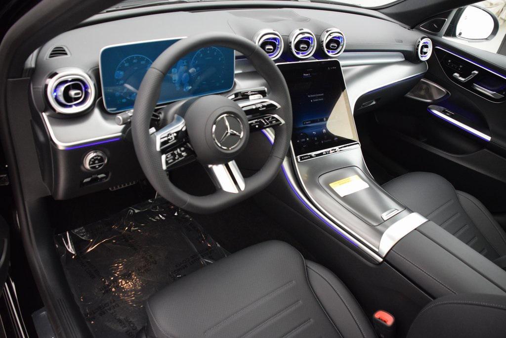 new 2025 Mercedes-Benz C-Class car, priced at $57,145