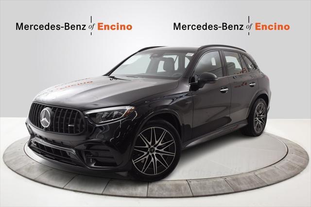 new 2024 Mercedes-Benz AMG GLC 43 car, priced at $69,125