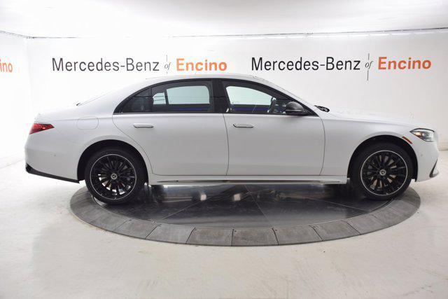 new 2025 Mercedes-Benz S-Class car, priced at $146,205