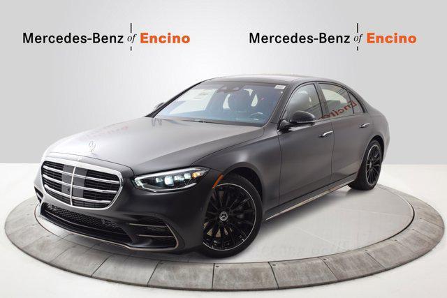 new 2025 Mercedes-Benz S-Class car, priced at $141,135