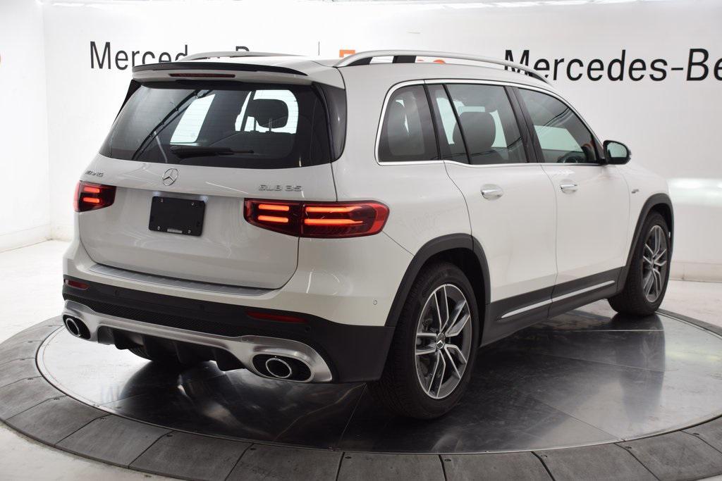 new 2025 Mercedes-Benz AMG GLB 35 car, priced at $61,720