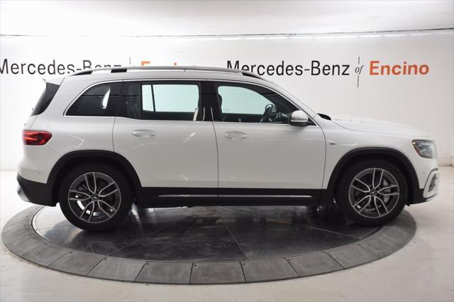 new 2025 Mercedes-Benz AMG GLB 35 car, priced at $61,720