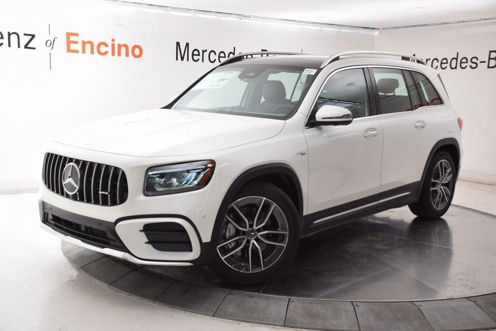 new 2025 Mercedes-Benz AMG GLB 35 car, priced at $61,720