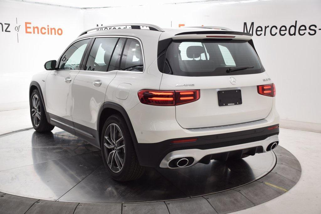 new 2025 Mercedes-Benz AMG GLB 35 car, priced at $61,720