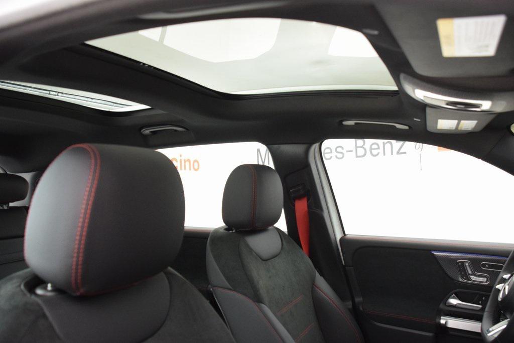 new 2025 Mercedes-Benz AMG GLB 35 car, priced at $61,720