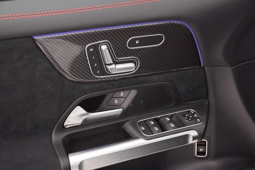 new 2025 Mercedes-Benz AMG GLB 35 car, priced at $61,720