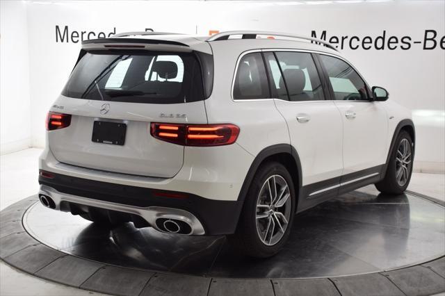 new 2025 Mercedes-Benz AMG GLB 35 car, priced at $61,720