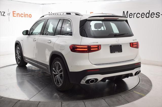 new 2025 Mercedes-Benz AMG GLB 35 car, priced at $61,720