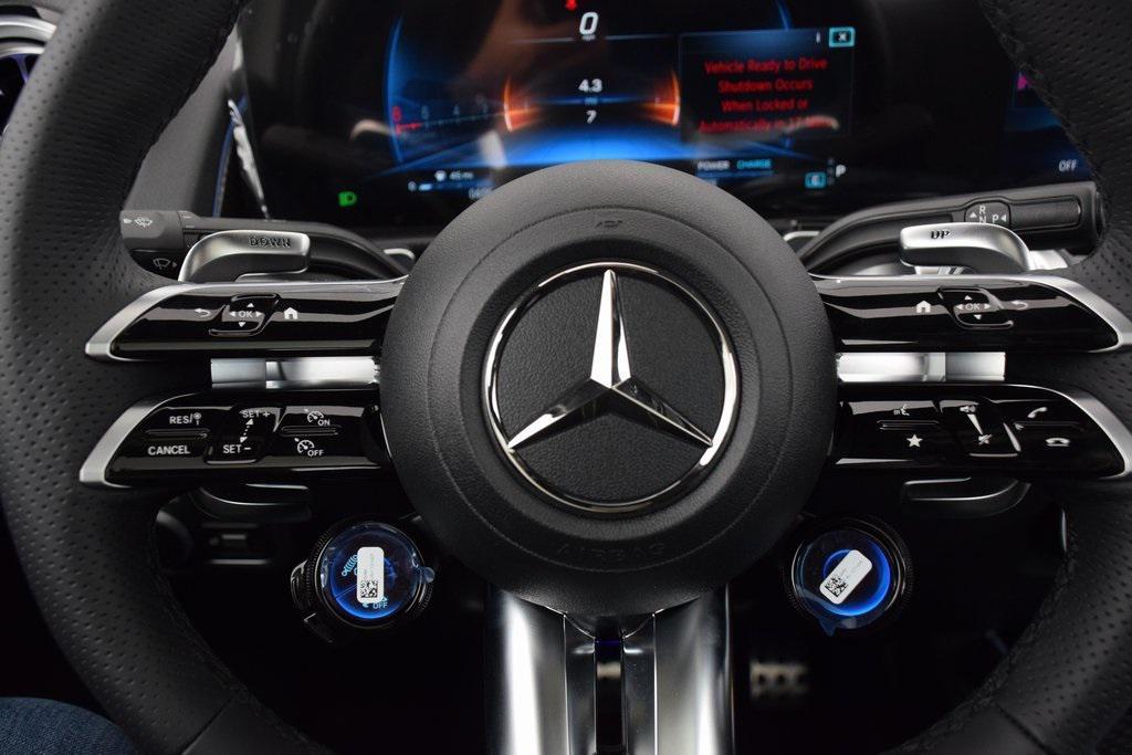 new 2025 Mercedes-Benz AMG GLB 35 car, priced at $61,720