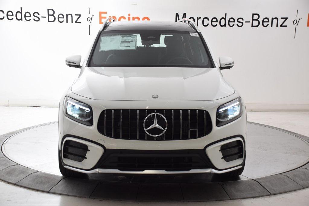 new 2025 Mercedes-Benz AMG GLB 35 car, priced at $61,720