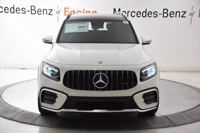 new 2025 Mercedes-Benz AMG GLB 35 car, priced at $61,720