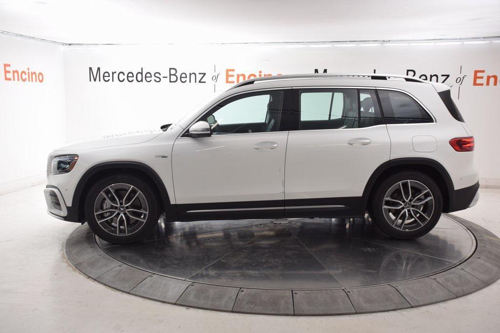 new 2025 Mercedes-Benz AMG GLB 35 car, priced at $61,720