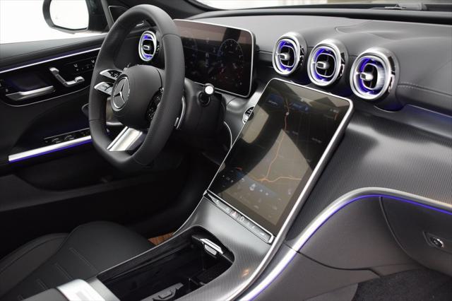 new 2025 Mercedes-Benz C-Class car, priced at $57,495