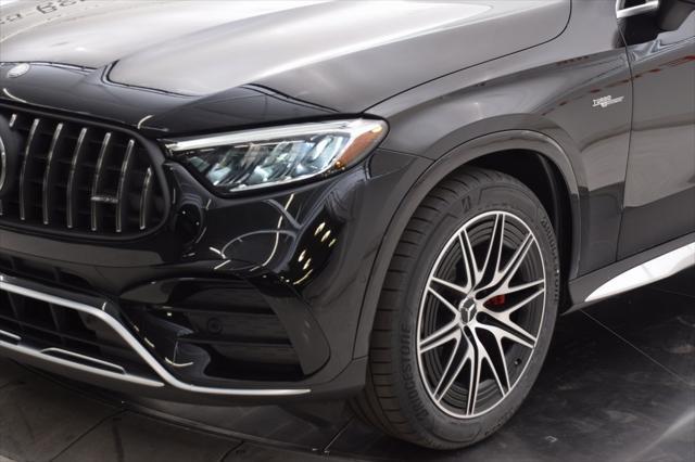 new 2025 Mercedes-Benz AMG GLC 63 car, priced at $94,910
