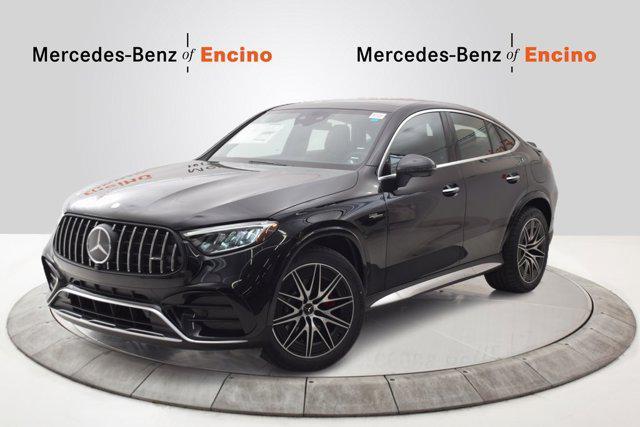 new 2025 Mercedes-Benz AMG GLC 63 car, priced at $94,910