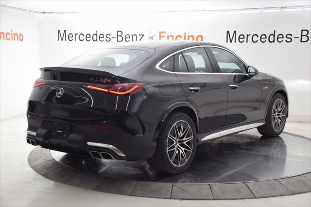 new 2025 Mercedes-Benz AMG GLC 63 car, priced at $94,910