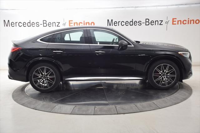 new 2025 Mercedes-Benz AMG GLC 63 car, priced at $94,910