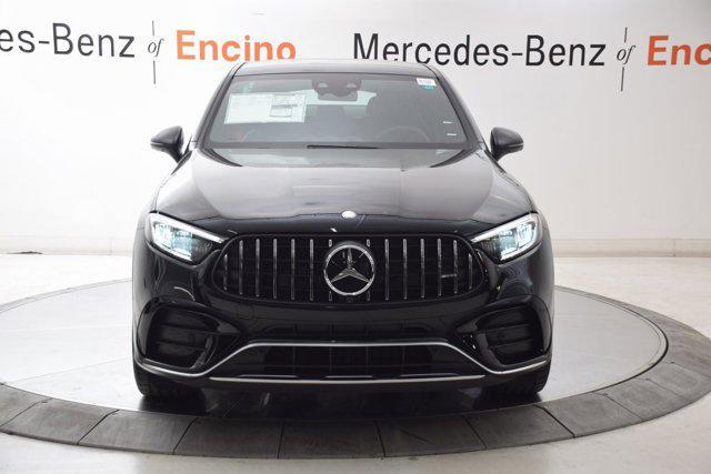 new 2025 Mercedes-Benz AMG GLC 63 car, priced at $94,910