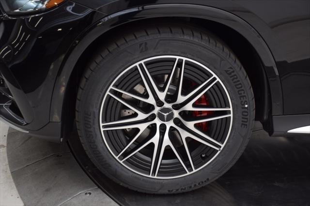 new 2025 Mercedes-Benz AMG GLC 63 car, priced at $94,910