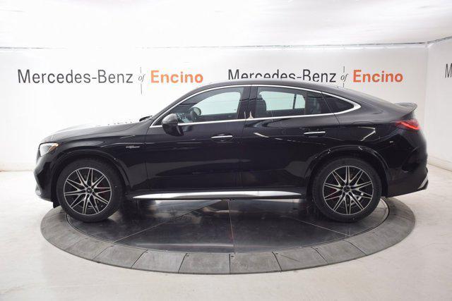 new 2025 Mercedes-Benz AMG GLC 63 car, priced at $94,910