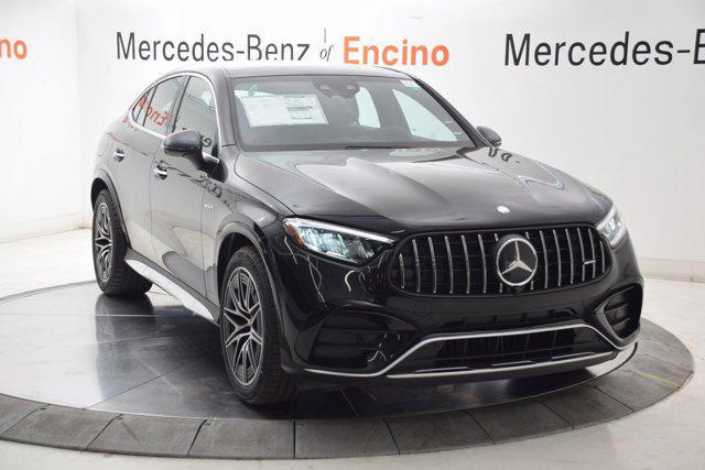 new 2025 Mercedes-Benz AMG GLC 63 car, priced at $94,910