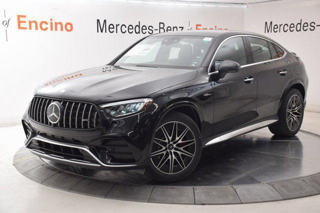 new 2025 Mercedes-Benz AMG GLC 63 car, priced at $94,910