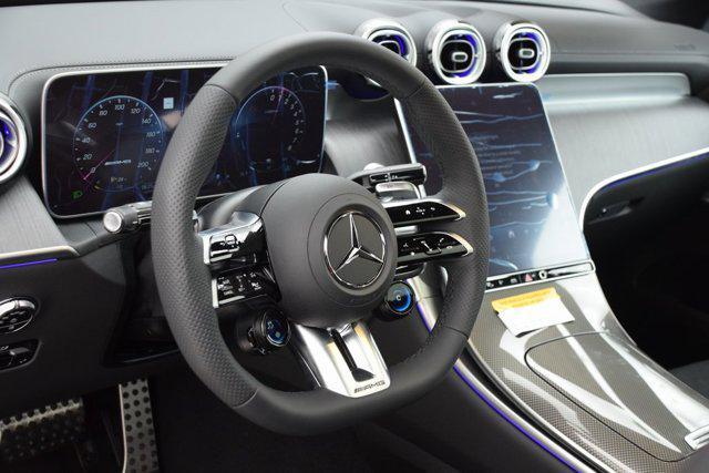 new 2025 Mercedes-Benz AMG GLC 63 car, priced at $94,910