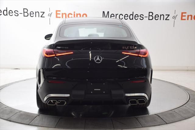 new 2025 Mercedes-Benz AMG GLC 63 car, priced at $94,910