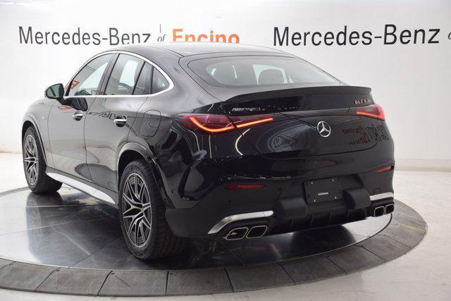 new 2025 Mercedes-Benz AMG GLC 63 car, priced at $94,910