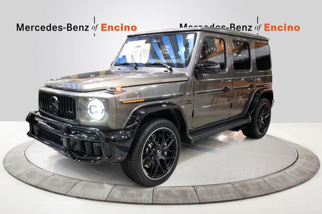 new 2025 Mercedes-Benz AMG G 63 car, priced at $206,730
