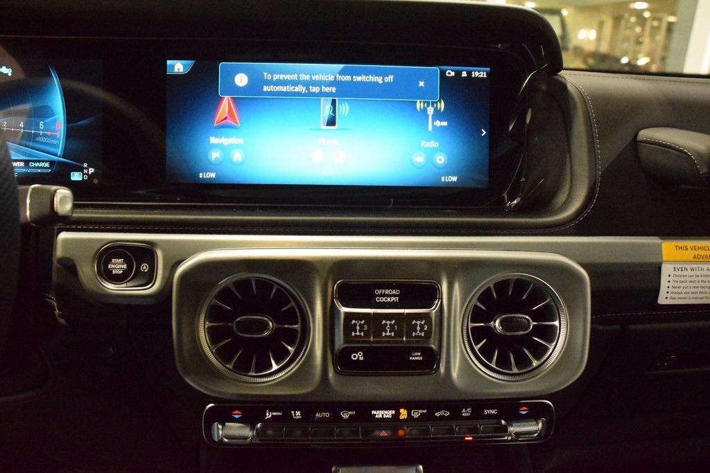 new 2025 Mercedes-Benz AMG G 63 car, priced at $206,730