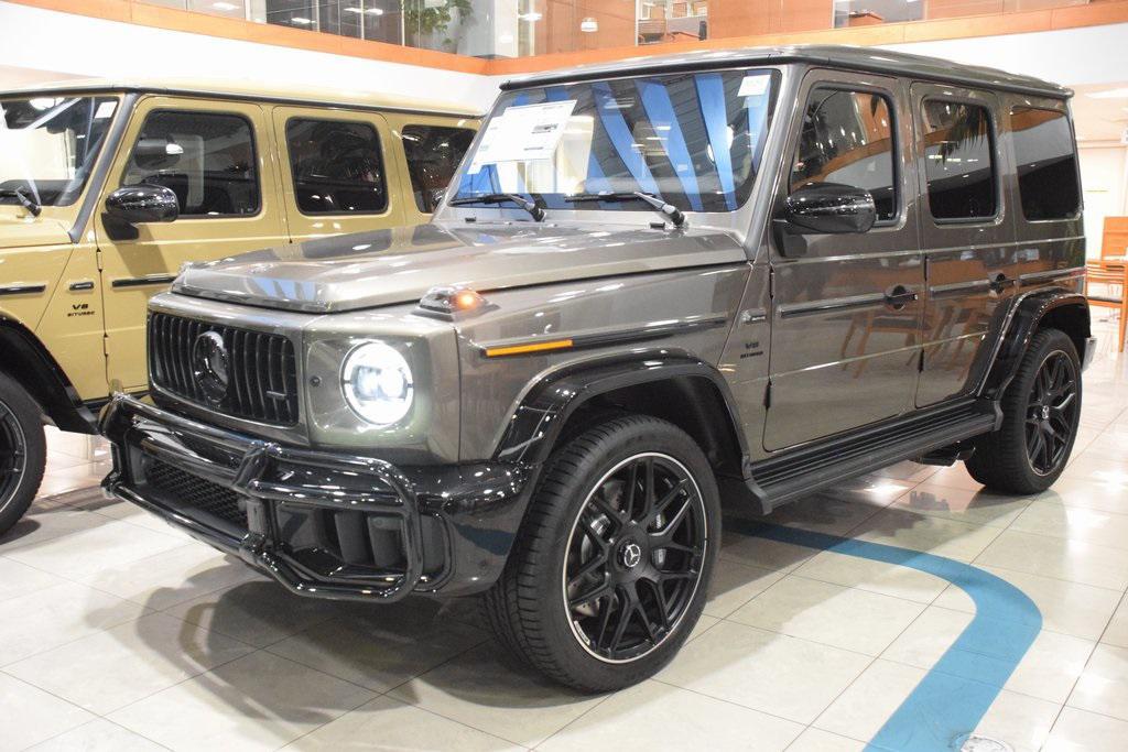 new 2025 Mercedes-Benz AMG G 63 car, priced at $206,730