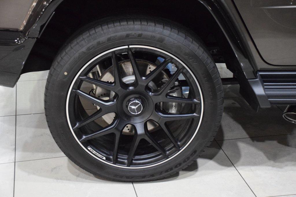 new 2025 Mercedes-Benz AMG G 63 car, priced at $206,730