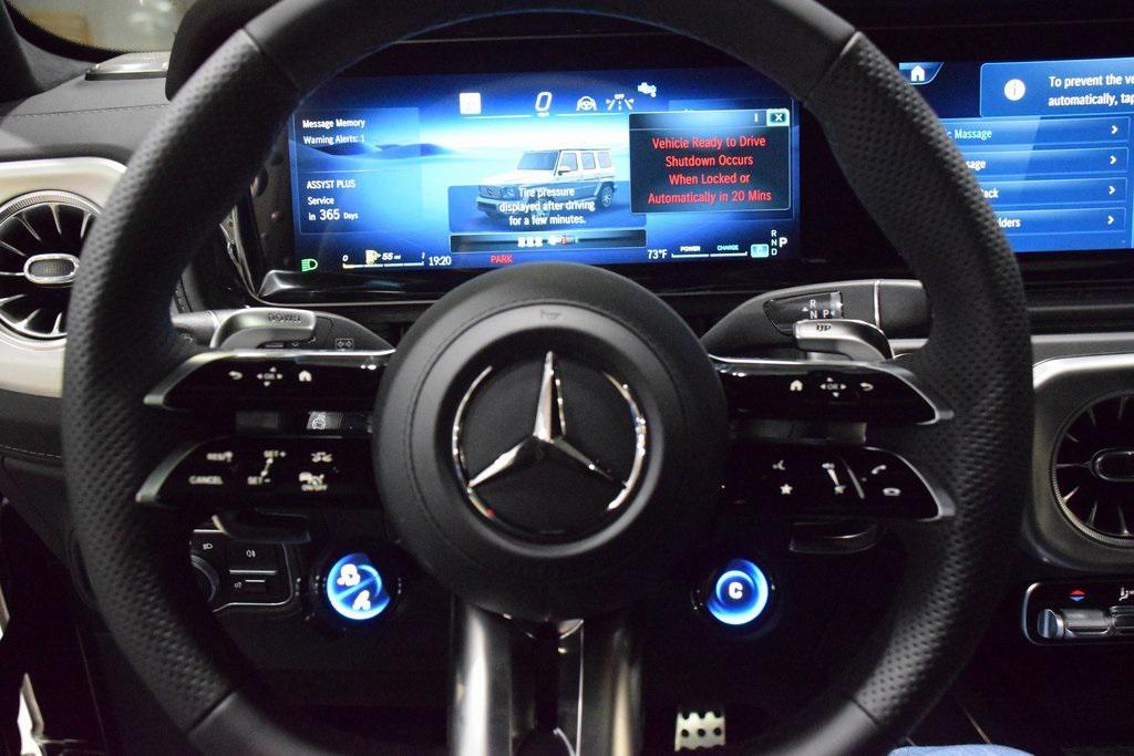 new 2025 Mercedes-Benz AMG G 63 car, priced at $206,730