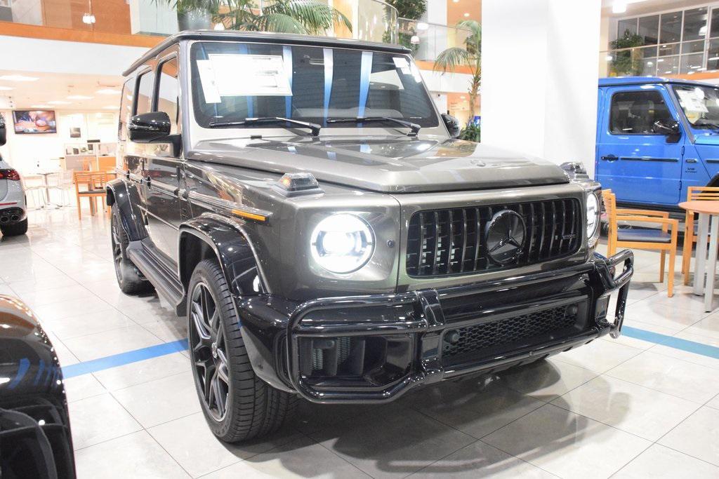 new 2025 Mercedes-Benz AMG G 63 car, priced at $206,730