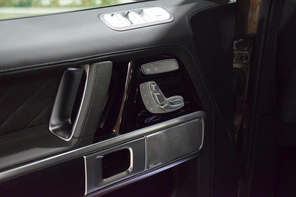 new 2025 Mercedes-Benz AMG G 63 car, priced at $206,730