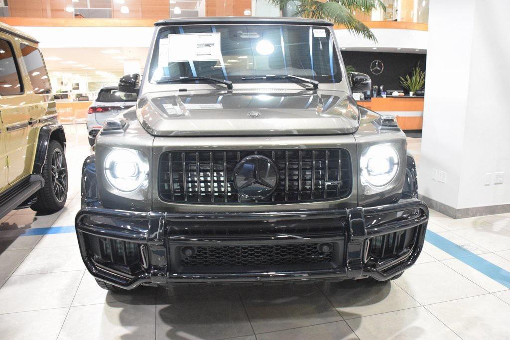new 2025 Mercedes-Benz AMG G 63 car, priced at $206,730