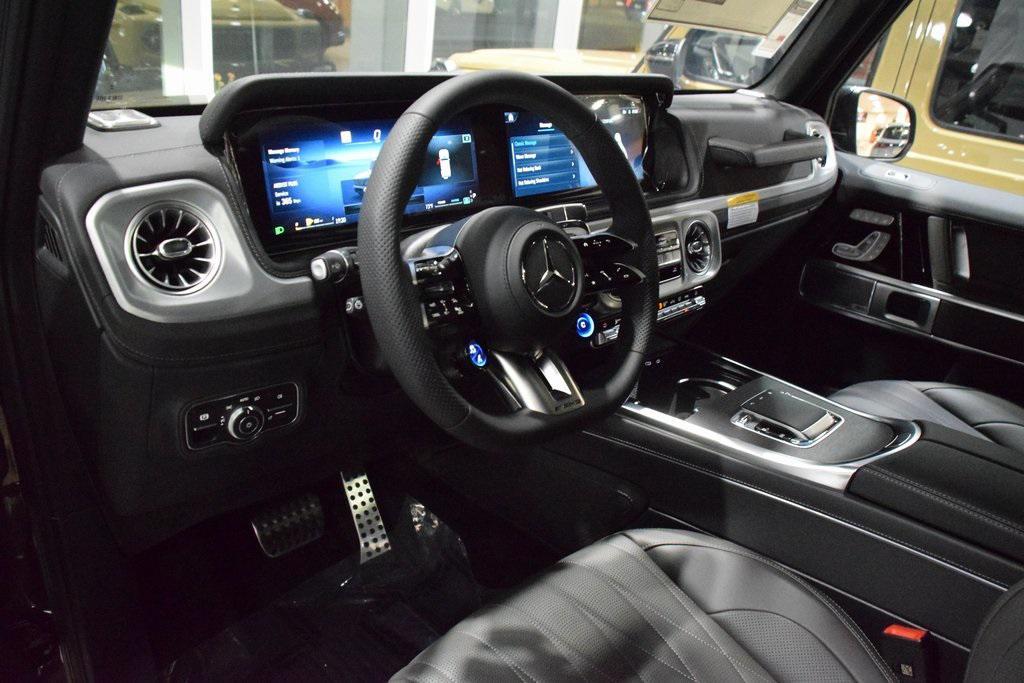 new 2025 Mercedes-Benz AMG G 63 car, priced at $206,730