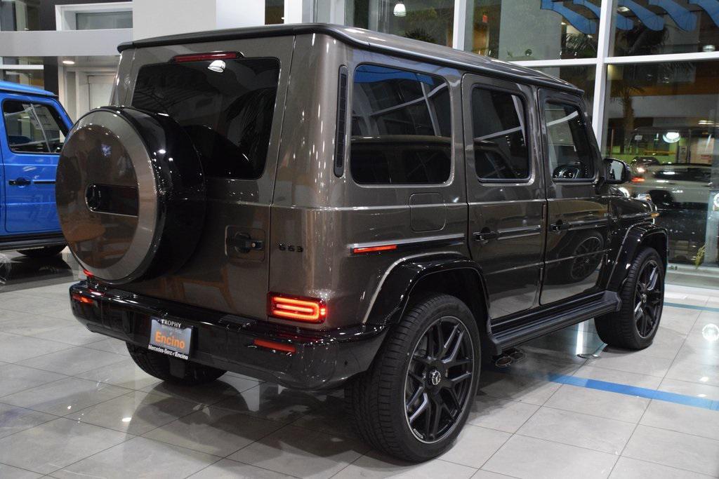 new 2025 Mercedes-Benz AMG G 63 car, priced at $206,730