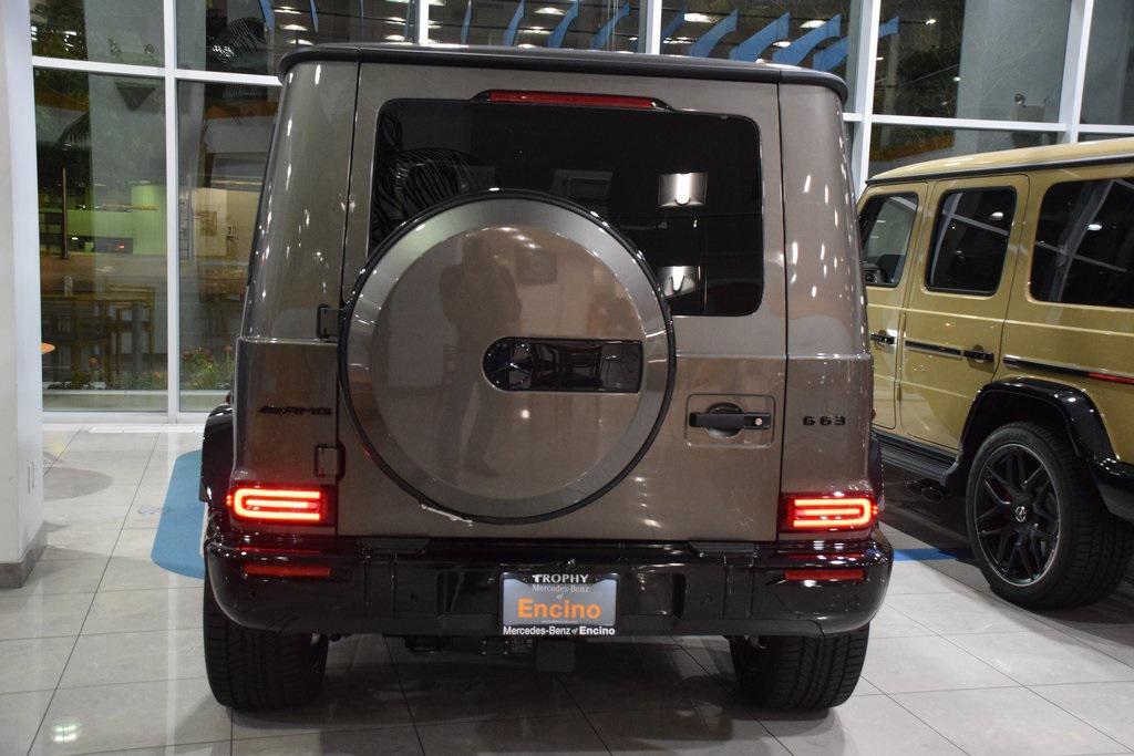 new 2025 Mercedes-Benz AMG G 63 car, priced at $206,730