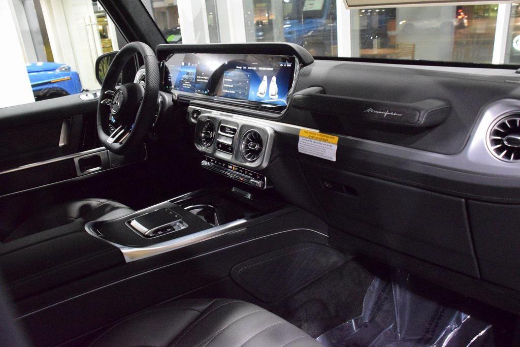 new 2025 Mercedes-Benz AMG G 63 car, priced at $206,730