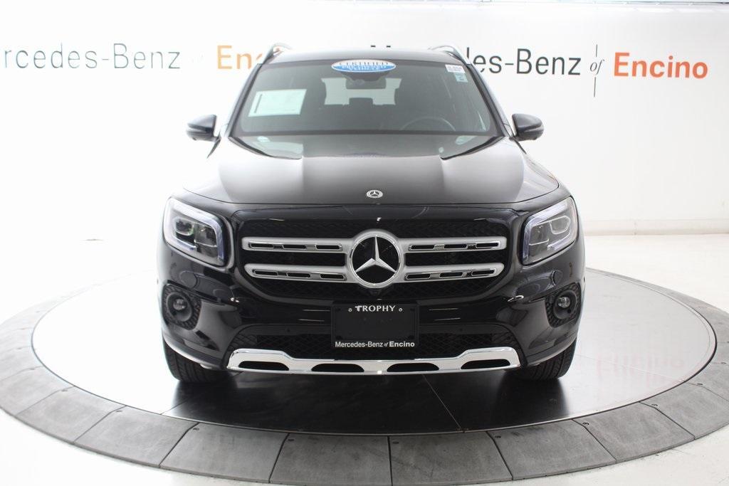 used 2023 Mercedes-Benz GLB 250 car, priced at $41,997