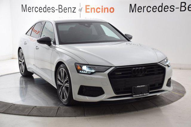 used 2021 Audi A6 car, priced at $29,998