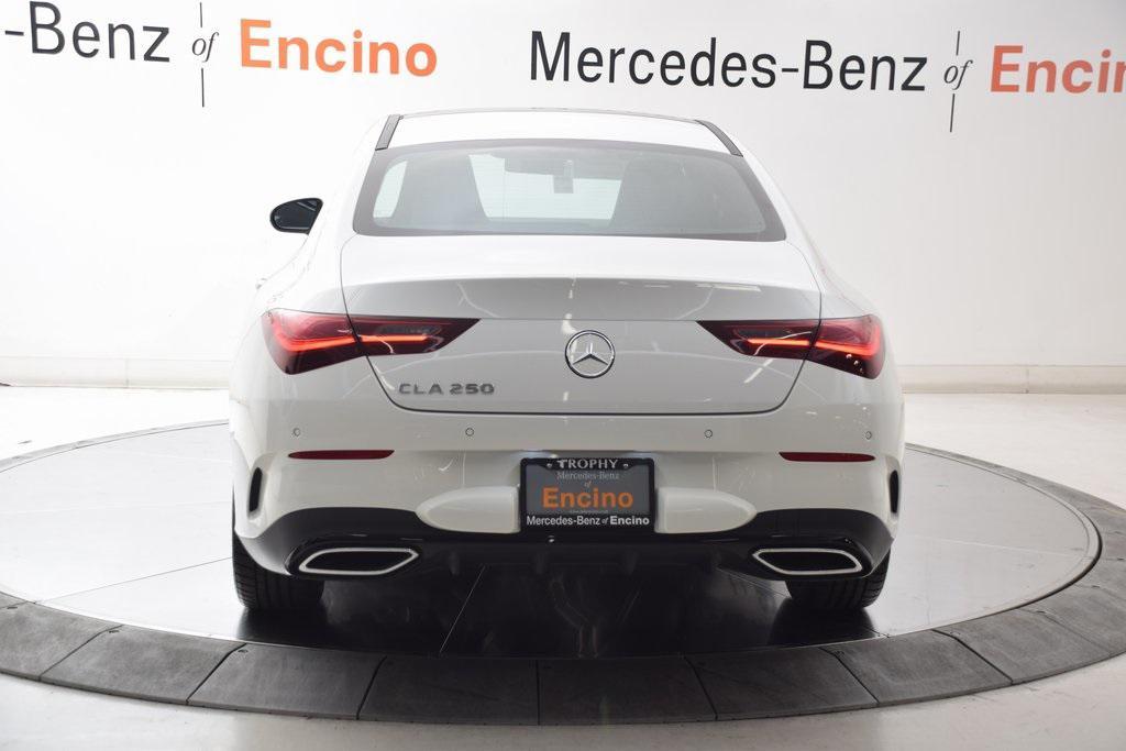 new 2026 Mercedes-Benz CLA 250 car, priced at $52,620