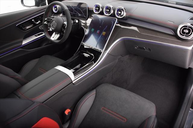 new 2025 Mercedes-Benz AMG E 53 car, priced at $83,920