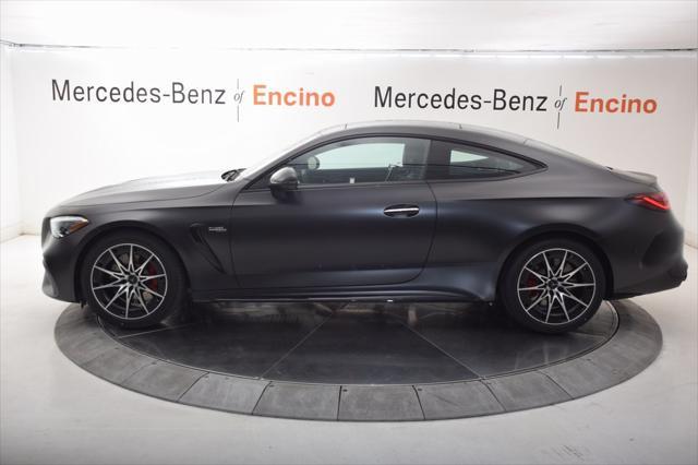 new 2025 Mercedes-Benz AMG E 53 car, priced at $83,920