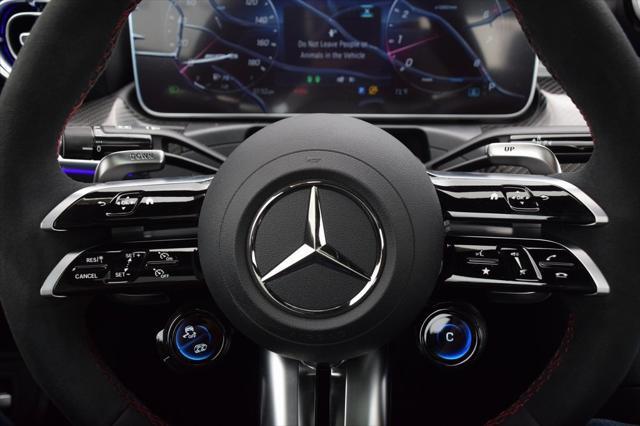 new 2025 Mercedes-Benz AMG E 53 car, priced at $83,920