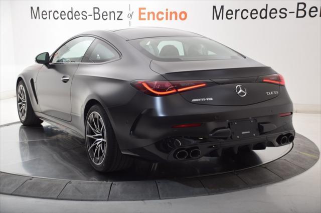 new 2025 Mercedes-Benz AMG E 53 car, priced at $83,920