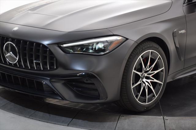 new 2025 Mercedes-Benz AMG E 53 car, priced at $83,920